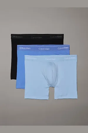 Calvin Klein Pack de 3 bóxers sueltos largos - Icon Cotton Stretch