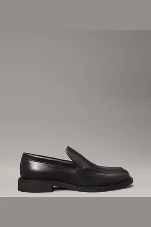 Calvin Klein Mocasines de piel de una pieza