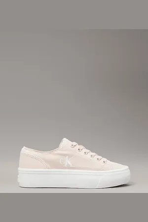 Calvin Klein Zapatillas de lona con plataforma