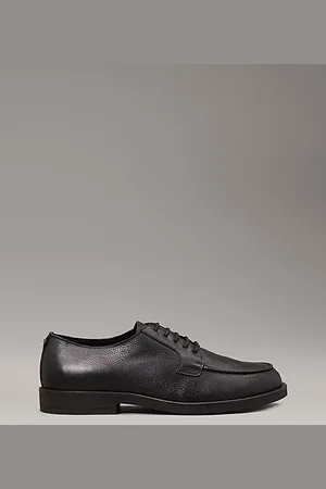 Calvin Klein Zapatos de piel con cordones
