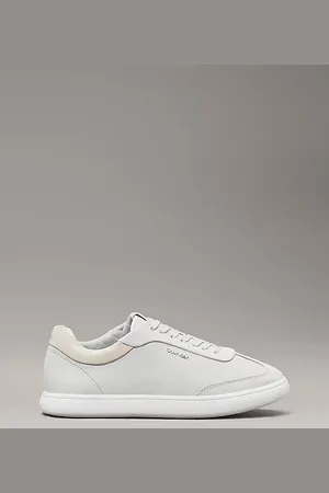 Calvin Klein Zapatillas de piel de perfil bajo