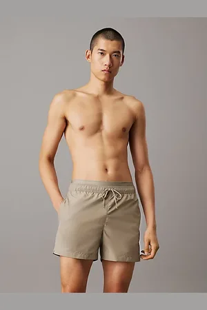 Calvin Klein Bañador corto con cinturilla doble - CK Meta Legacy