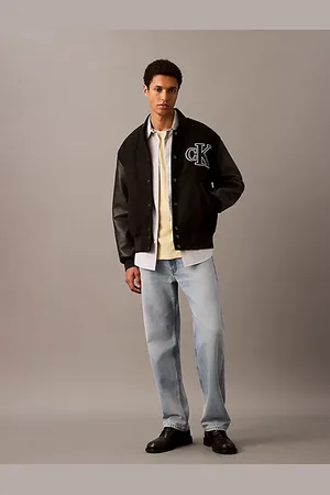 Calvin Klein Cazadora bomber estilo universitario