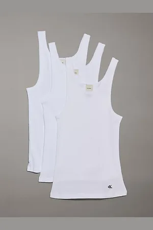 Calvin Klein Pack de 3 camisetas de tirantes - 100% Cotton