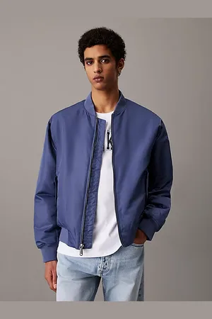 Calvin Klein Cazadora bomber de nailon