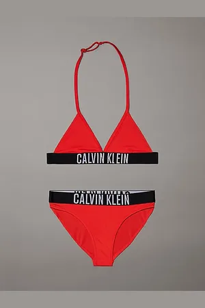 Calvin Klein Bikini de triángulo para niña - Intense Power