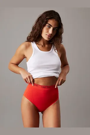 Calvin Klein Slips de talle alto - Icon Shapewear