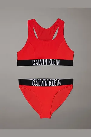 Calvin Klein Bikini con corpiño para niña - Intense Power