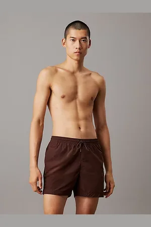 Calvin Klein Bañador de largo medio con cordón - CK Essentials