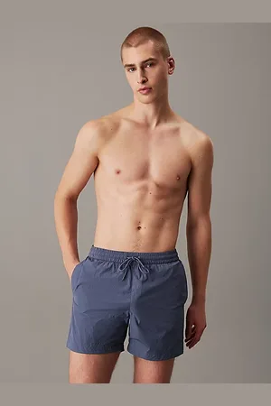 Calvin Klein Bañador de largo medio con cordón - CK Soft Nylon