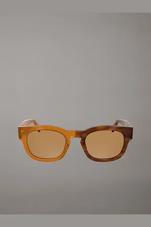 Calvin Klein Gafas de sol redondas CKJ25601S