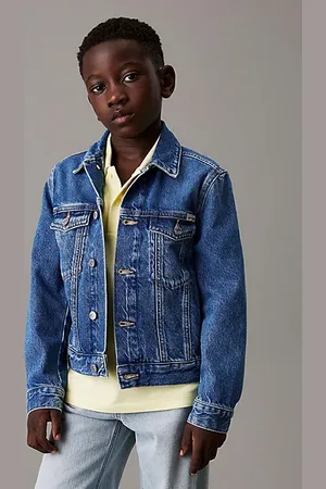 Calvin Klein Cazadora denim slim