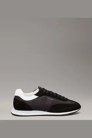 Calvin Klein Zapatillas de perfil bajo de ante