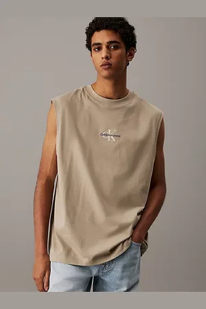 Calvin Klein Camiseta holgada de tirantes con monograma