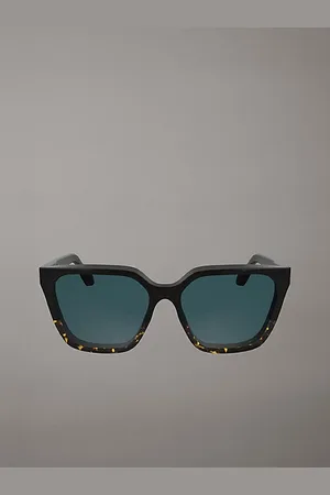 Calvin Klein Gafas de sol rectangulares modificadas CK25500S