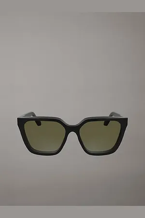 Calvin Klein Gafas de sol rectangulares modificadas CK25500S