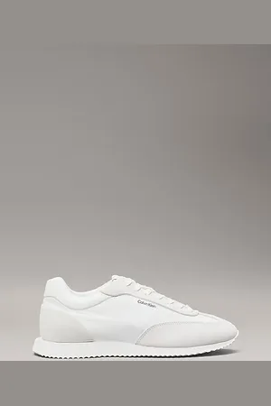 Calvin Klein Zapatillas de perfil bajo de ante