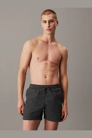 Calvin Klein Bañador corto con cinturilla doble - CK Soft Nylon