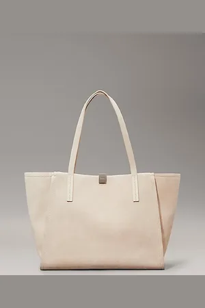 Calvin Klein Bolso tote de ante