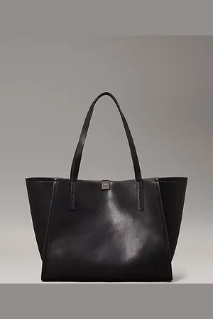 Calvin Klein Tote bag de piel