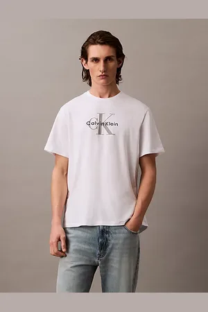 Calvin Klein Camiseta con logo monograma