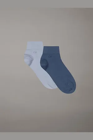 Calvin Klein Pack de 2 pares de calcetines tobilleros
