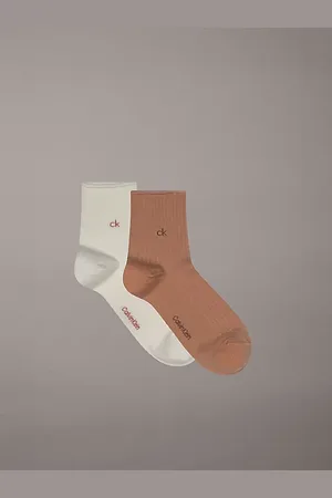 Calvin Klein Pack de 2 calcetines de deporte de rayas