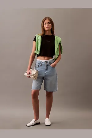 Calvin Klein Camiseta slim con monograma