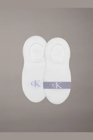 Calvin Klein Pack de 2 pares de calcetines invisibles