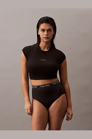 Calvin Klein Slips de talle alto - Icon Shapewear