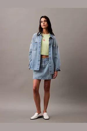 Calvin Klein Camiseta slim con monograma