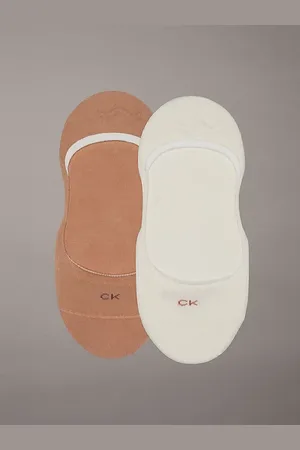 Calvin Klein Pack de 2 pares de calcetines invisibles