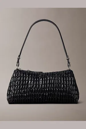 Calvin Klein Bolso de hombro fruncido