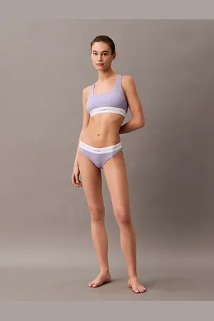 Calvin Klein Corpiño - Cotton Modal Rib