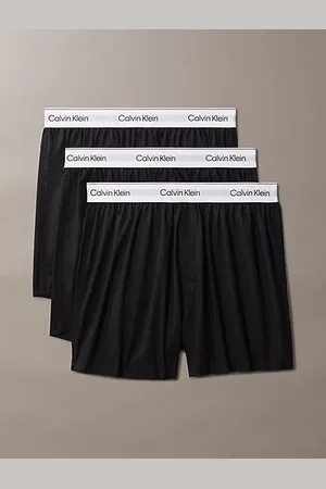 Calvin Klein Pack de 3 bóxers sueltos slim - Icon Cotton Stretch