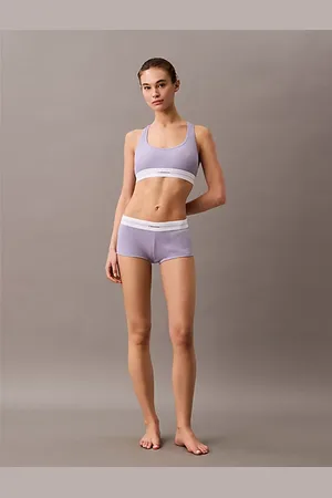Calvin Klein Braguita hípster - Cotton Modal Rib