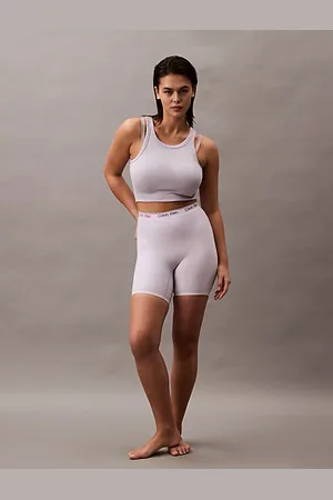 Calvin Klein Shorts de talle alto - Icon Shapewear