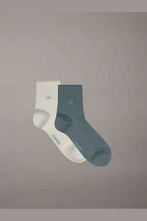Calvin Klein Pack de 2 calcetines de deporte de rayas