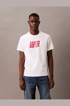 Calvin Klein Camiseta clásica de deporte con logo