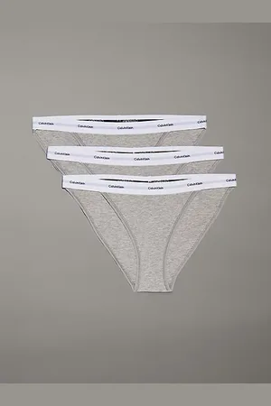 Calvin Klein Pack de 3 braguitas clásicas - Cotton Strech Rib