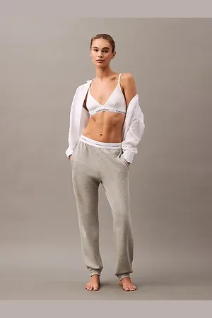 Calvin Klein Pantalón de chándal de estar por casa - Icon Cotton Terry