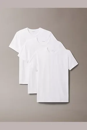 Calvin Klein Pack de 3 camisetas de estar por casa
