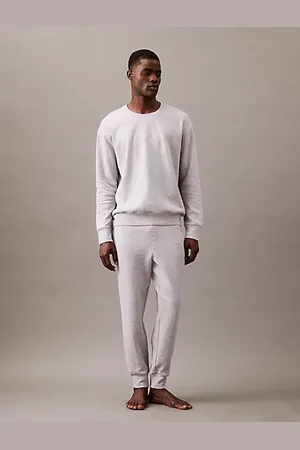 Calvin Klein Pantalón de chándal de estar por casa - Icon Cotton Terry