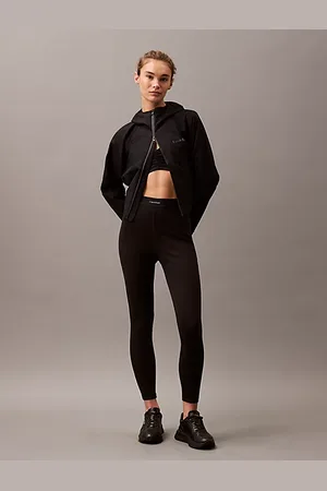 Calvin Klein Leggings de estar por casa - Cotton Stretch Rib