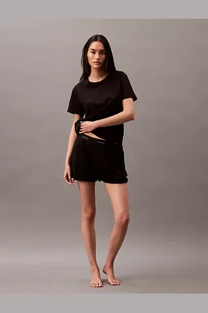 Calvin Klein Shorts de estar por casa - Icon Cotton Terry