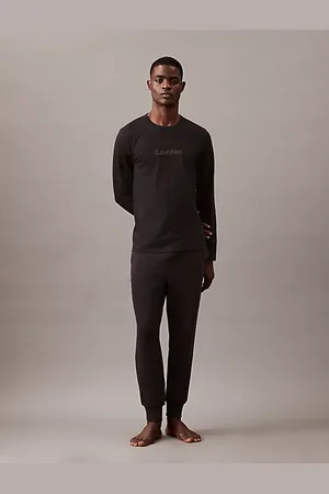 Calvin Klein Pantalón de chándal de estar por casa - Icon Cotton Terry