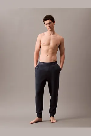 Calvin Klein Pantalón de chándal de estar por casa - Icon Cotton Terry