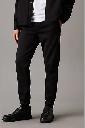 Calvin Klein Pantalón deportivo con logo y cinta