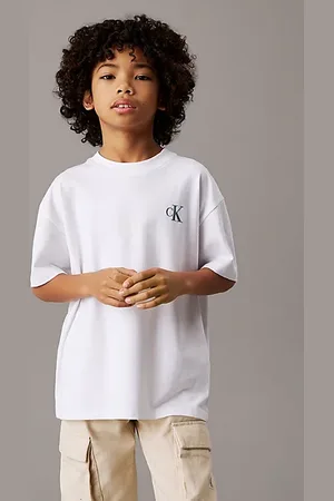 Calvin Klein Camiseta holgada con estampado trasero de Miami