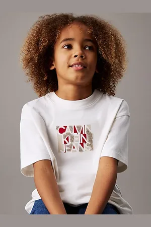 Calvin Klein Camiseta holgada con logo